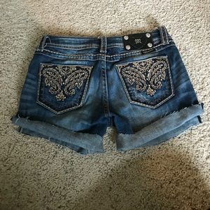 Miss Me Jean Shorts